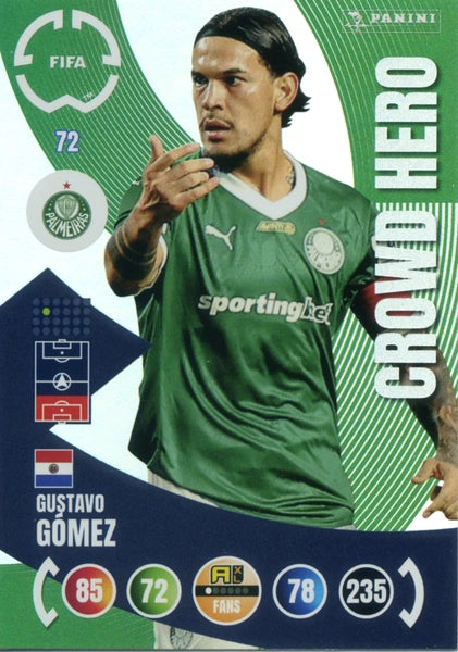 Cromo Trading Card Fútbol-José Manuel López-SE Palmeiras-Panini Club World Cup Adrenalyn XL 2025-#071-CORE / Team Mate