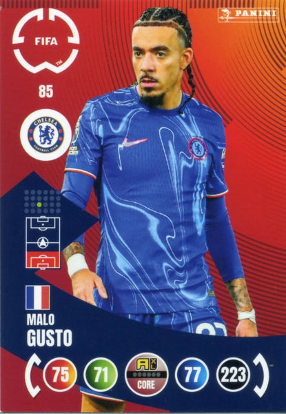 Cromo Trading Card Fútbol-Levi Colwill-Chelsea-Panini Club World Cup Adrenalyn XL 2025-#084-CORE / Team Mate