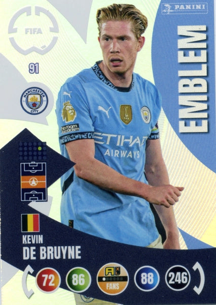 Cromo Trading Card Fútbol-Marc Cucurella-Chelsea-Panini Club World Cup Adrenalyn XL 2025-#090-FANS / Crowd Hero
