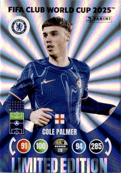 Cromo Trading Card Fútbol-Lionel Messi-Inter Miami CF-Panini Club World Cup Adrenalyn XL 2025-#369-WORLD / Legend