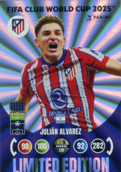 Football Trading Card - Julián Álvarez - Atlético de Madrid