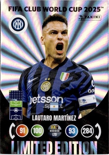 Cromo Trading Card Fútbol-Kenan Yildiz-Juventus-Panini Club World Cup Adrenalyn XL 2025-#-KY-Limited Edition