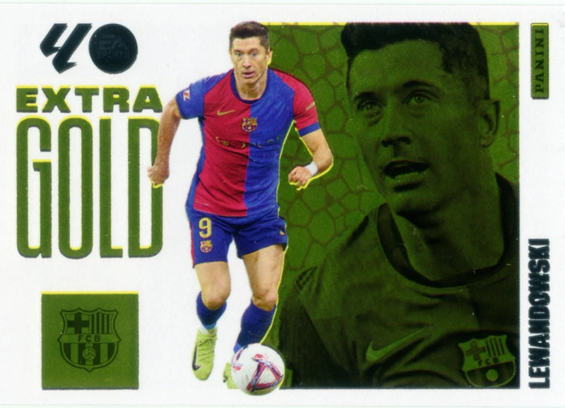 Lewandowski - FC Barcelona - Panini Liga Este  - 2025 - 2026 - #005 - Extra Gold