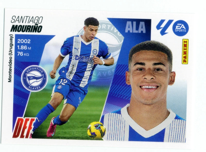 Mouriño - Alavés - Panini Liga Este  - 2025 - 2026 - #008 - Básico