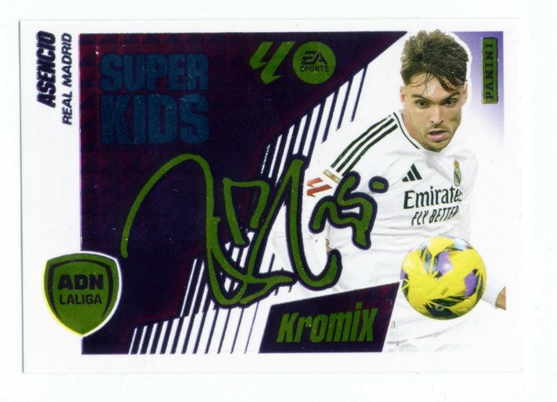 Asencio – Liga Este 2025-26 – Real Madrid - #K1 - Super Kids - Kromix