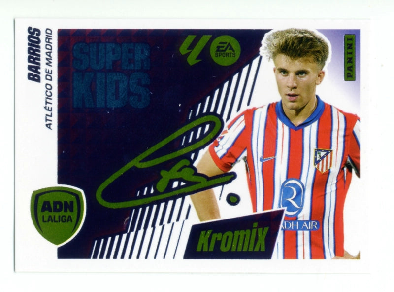 Barrios – Liga Este 2025-26 – Atl. de Madrid - #K3 - Super Kids - Kromix