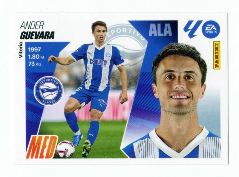 Guevara - Alavés - Panini Liga Este  - 2025 - 2026 - #011 - Básico