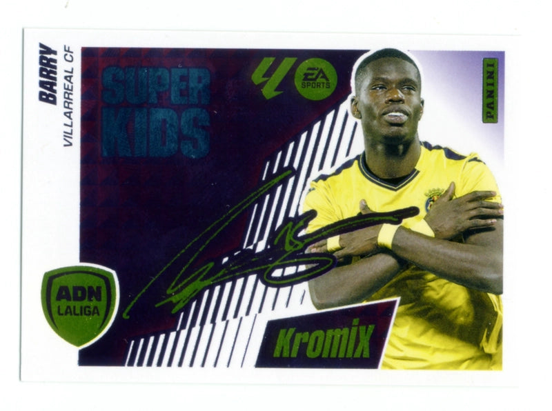 Barry – Liga Este 2025-26 – Villarreal - #K4 - Super Kids - Kromix