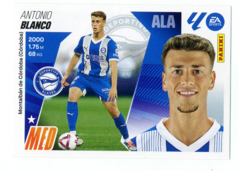 Blanco - Alavés - Panini Liga Este  - 2025 - 2026 - #014 - Básico