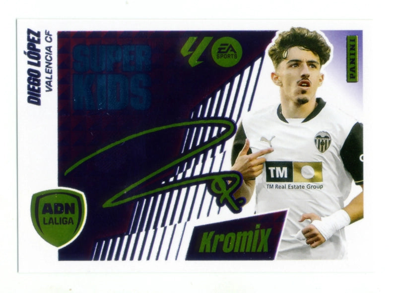 Diego Lopez – Liga Este 2025-26 – Valencia - #K7 - Super Kids - Kromix