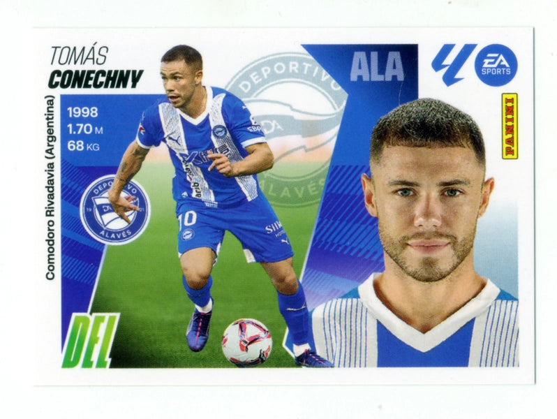 Conechny - Alavés - Panini Liga Este  - 2025 - 2026 - #019 - Básico