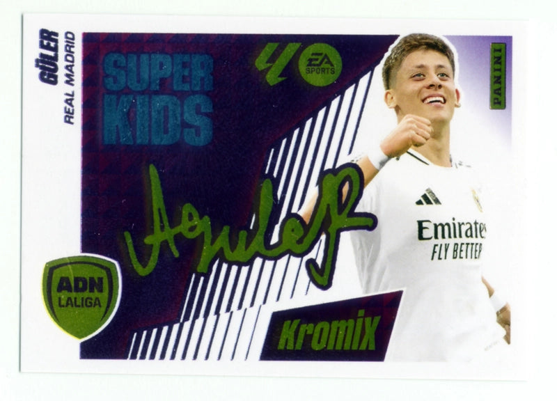 Güler – Liga Este 2025-26 – Real Madrid - #K10 - Super Kids - Kromix
