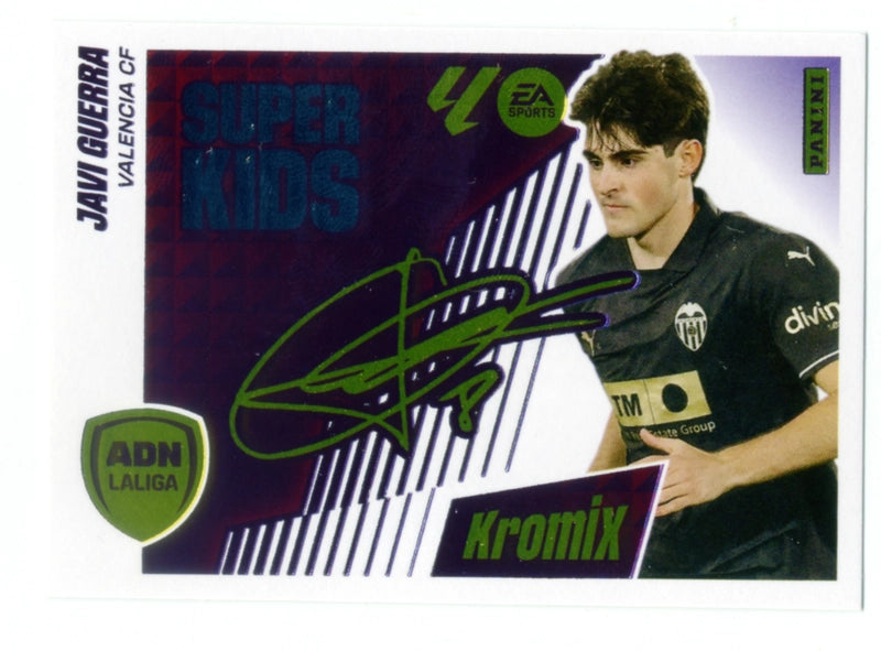 Javi Guerra – Liga Este 2025-26 – Valencia - #K12 - Super Kids - Kromix