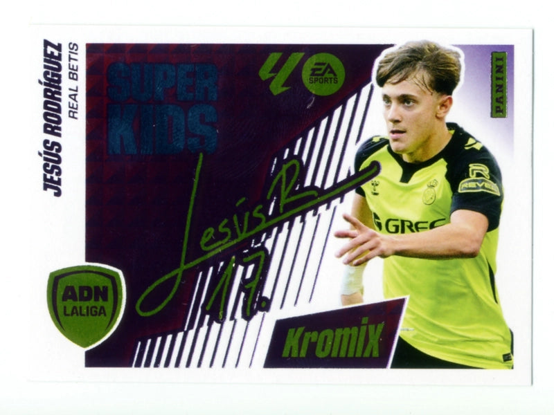 Jesus Rodríguez – Liga Este 2025-26 – Betis - #K13 - Super Kids - Kromix