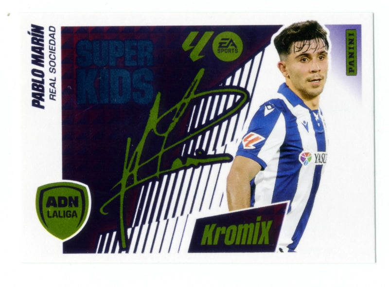 Pablo Marin – Liga Este 2025-26 – Real Sociedad - #K15 - Super Kids - Kromix