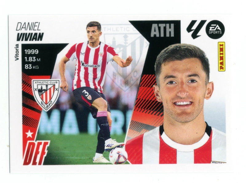 Vivian - Athletic Club - Panini Liga Este  - 2025 - 2026 - #006 - Básico