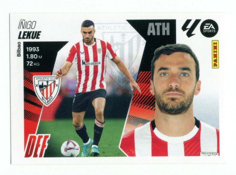 Lekue - Athletic Club - Panini Liga Este  - 2025 - 2026 - #05B - Básico
