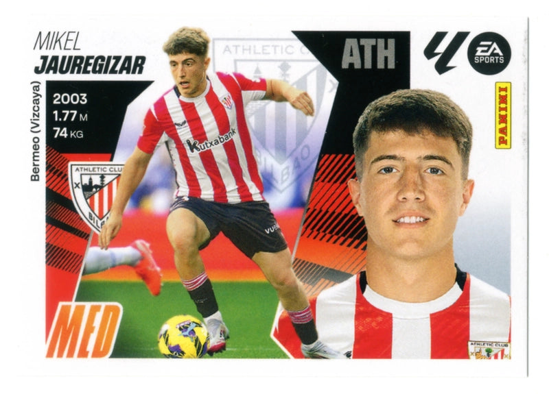 Jauregizar - Athletic Club - Panini Liga Este  - 2025 - 2026 - #011 - Básico