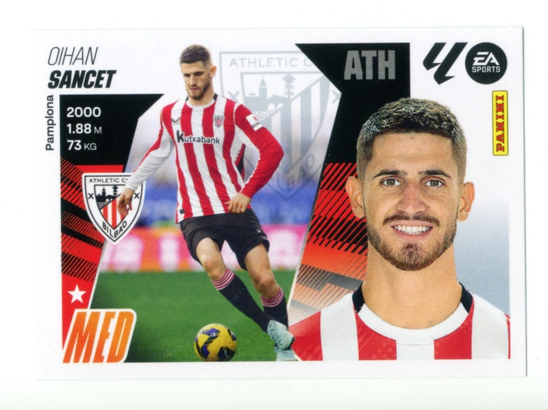Sancet - Athletic Club - Panini Liga Este  - 2025 - 2026 - #015 - Básico