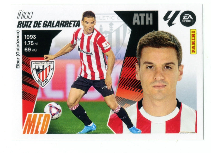 Ruiz de Galarreta - Athletic Club - Panini Liga Este  - 2025 - 2026 - #013 - Básico