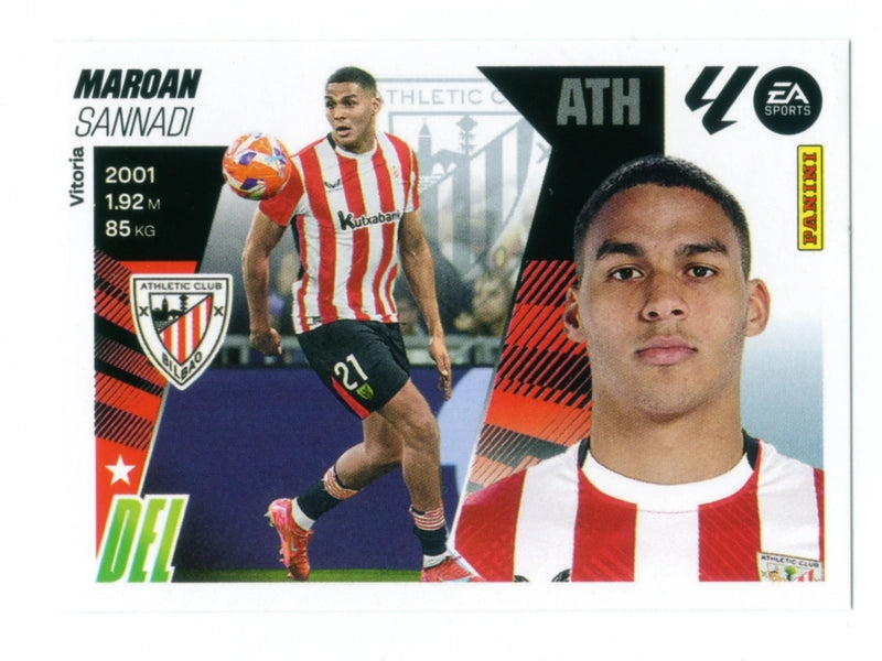 Maroan - Athletic Club - Panini Liga Este  - 2025 - 2026 - #17A - Básico