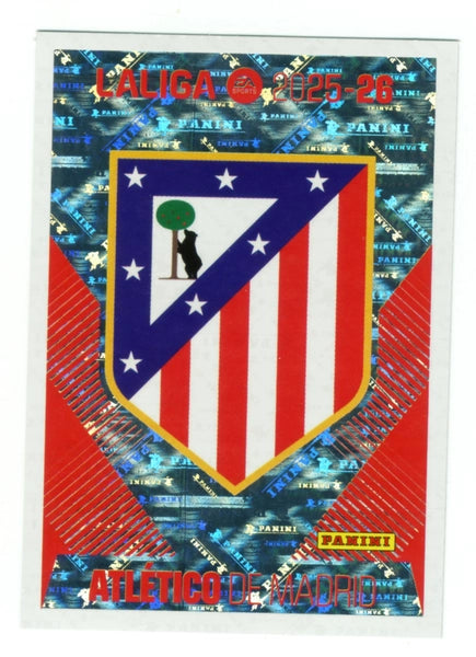 Escudo - Atlético de Madrid - Panini Liga Este  - 2025 - 2026 - #001 - Básico