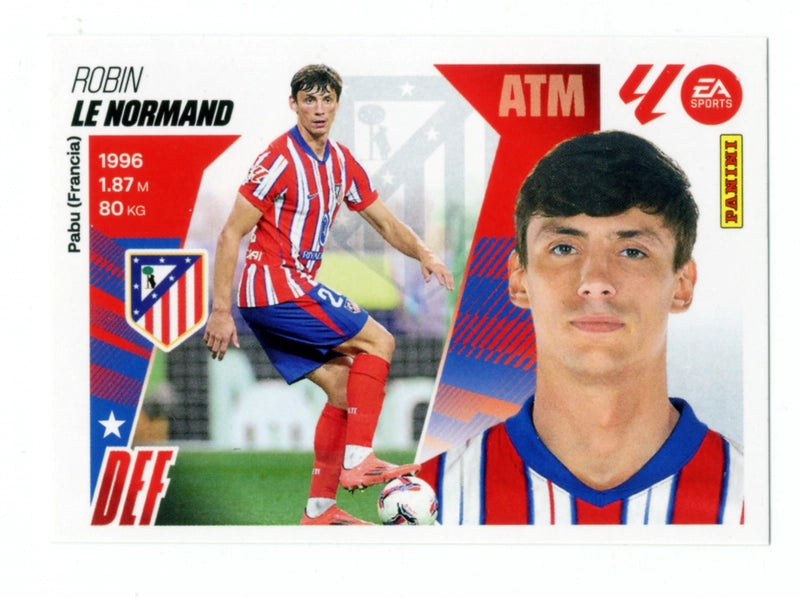 LeNormand - Atlético de Madrid - Panini Liga Este  - 2025 - 2026 - #007 - Básico