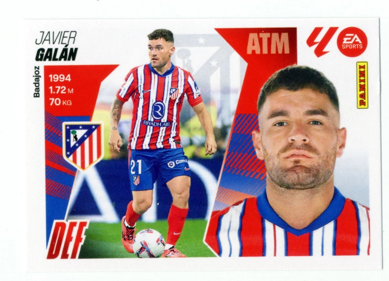 Galán - Atlético de Madrid - Panini Liga Este  - 2025 - 2026 - #009 - Básico