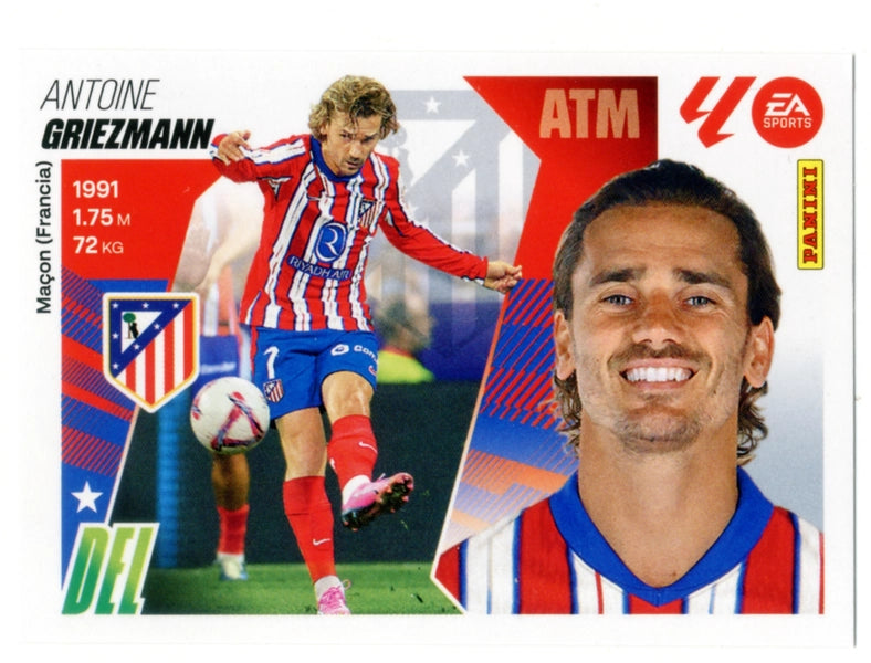 Griezmann - Atlético de Madrid - Panini Liga Este  - 2025 - 2026 - #018 - Básico
