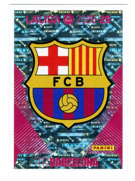 Escudo - FC Barcelona - Panini Liga Este  - 2025 - 2026 - #001 - Básico