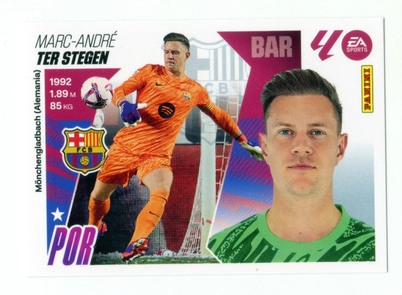 Ter Stegen - FC Barcelona - Panini Liga Este  - 2025 - 2026 - #003 - Básico