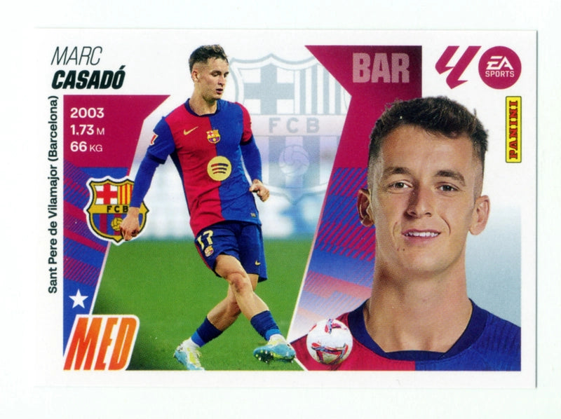 Casadó - FC Barcelona - Panini Liga Este  - 2025 - 2026 - #11A - Básico