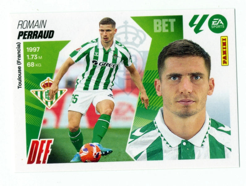 Perraud - Real Betis - Panini Liga Este  - 2025 - 2026 - #009 - Básico