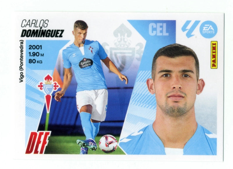 Domínguez - RC Celta - Panini Liga Este  - 2025 - 2026 - #07A - Básico