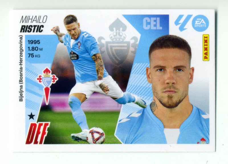 Ristić - RC Celta - Panini Liga Este  - 2025 - 2026 - #10B - Básico