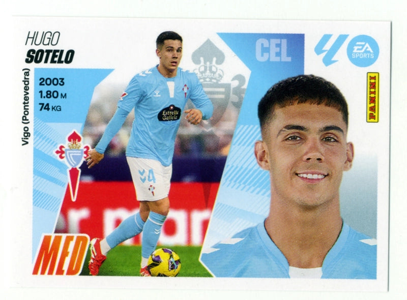 Sotelo - RC Celta - Panini Liga Este  - 2025 - 2026 - #015 - Básico