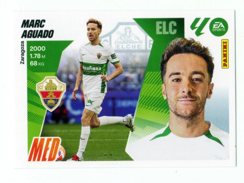 Marc Aguado - Elche CF - Panini Liga Este  - 2025 - 2026 - #012 - Básico