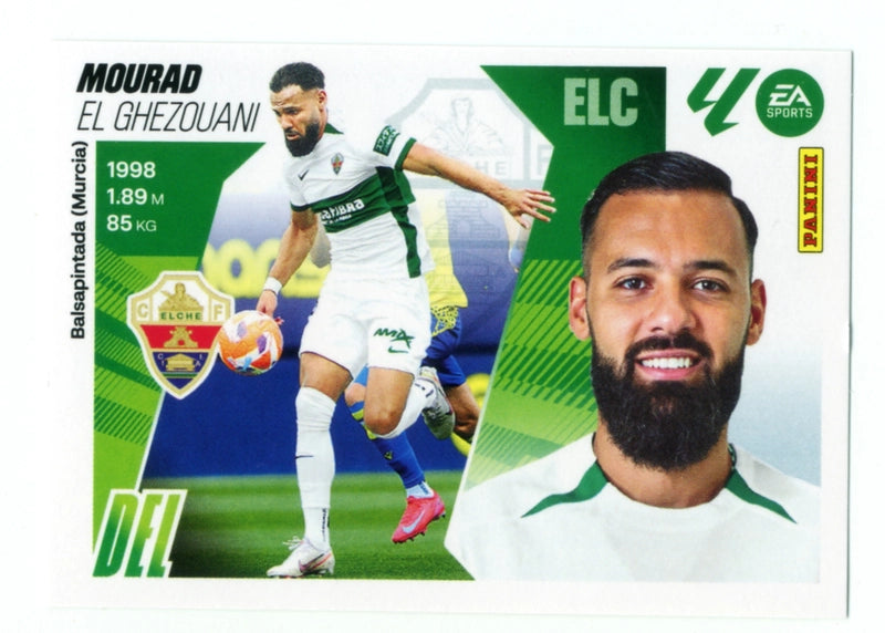 Mourad - Elche CF - Panini Liga Este  - 2025 - 2026 - #020 - Básico