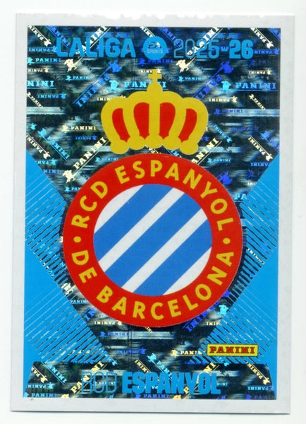 Escudo - RCD Espanyol - Panini Liga Este  - 2025 - 2026 - #001 - Básico