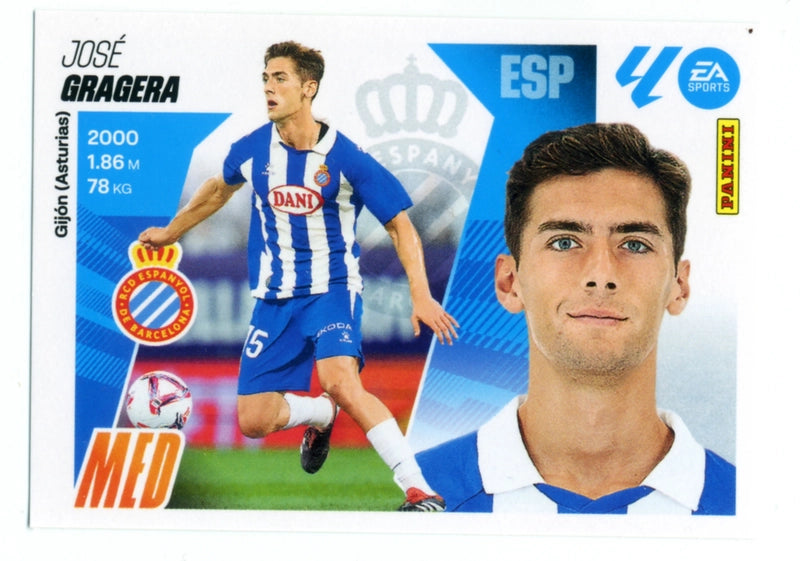 Gragera - RCD Espanyol - Panini Liga Este  - 2025 - 2026 - #012 - Básico