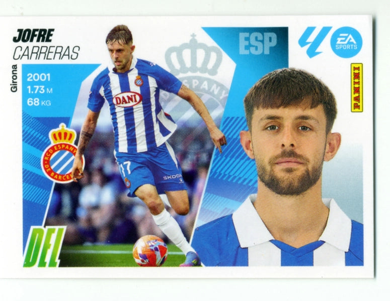 Jofre - RCD Espanyol - Panini Liga Este  - 2025 - 2026 - #017 - Básico