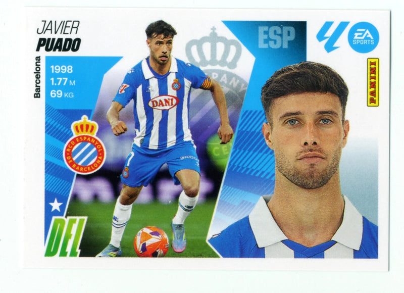 Puado - RCD Espanyol - Panini Liga Este  - 2025 - 2026 - #019 - Básico