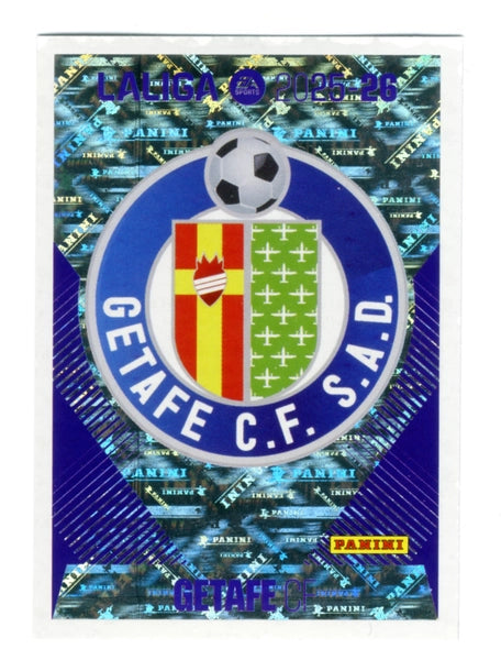 Escudo - Getafe CF - Panini Liga Este  - 2025 - 2026 - #001 - Básico