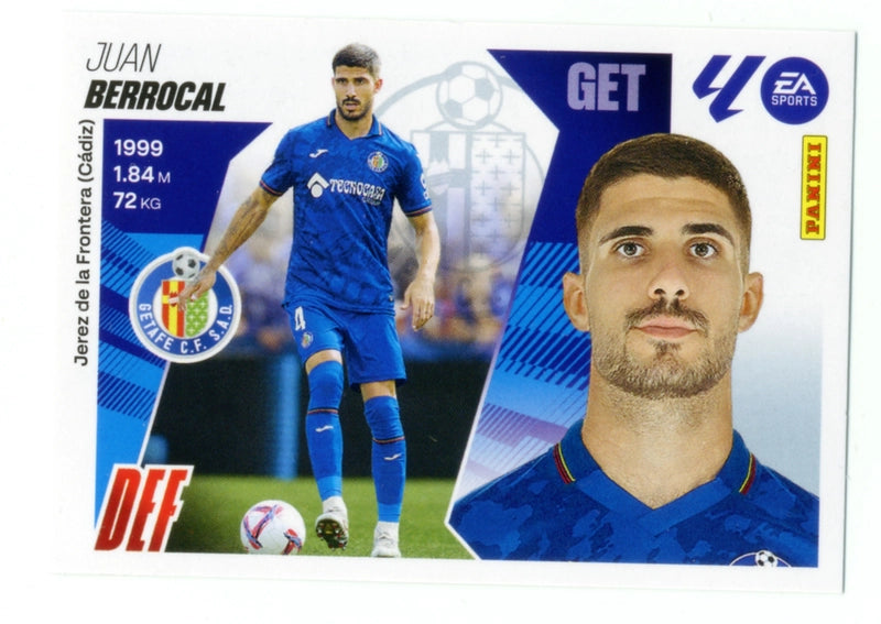 Berrocal - Getafe CF - Panini Liga Este  - 2025 - 2026 - #09B - Básico