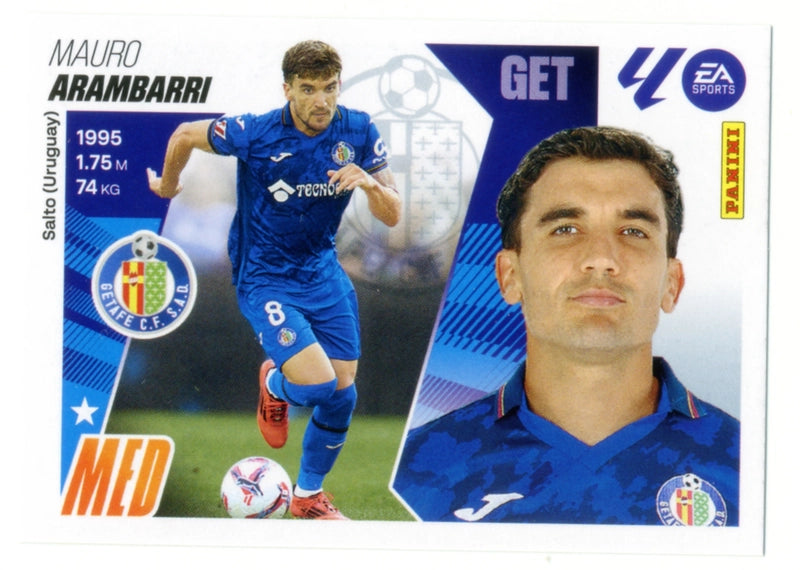 Arambarri - Getafe CF - Panini Liga Este  - 2025 - 2026 - #011 - Básico