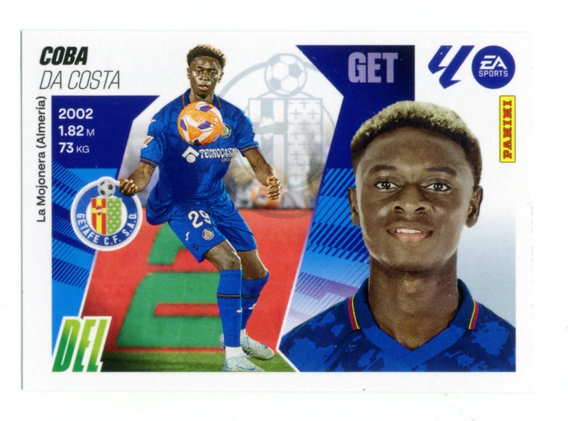 Coba - Getafe CF - Panini Liga Este  - 2025 - 2026 - #016 - Básico