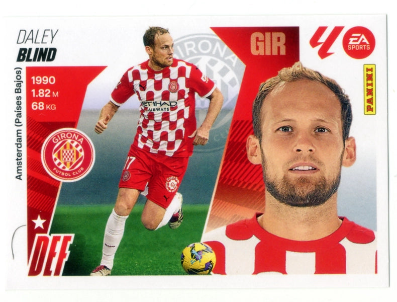 Blind - Girona FC - Panini Liga Este  - 2025 - 2026 - #009 - Básico