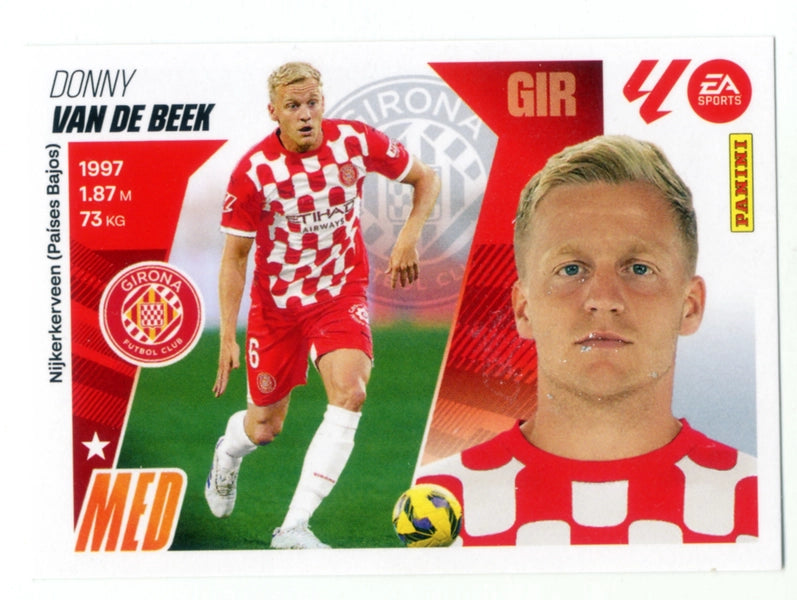 Vande Beek - Girona FC - Panini Liga Este  - 2025 - 2026 - #012 - Básico