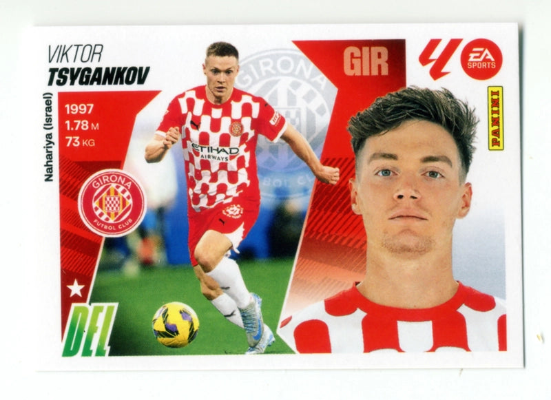 Tsygankov - Girona FC - Panini Liga Este  - 2025 - 2026 - #016 - Básico