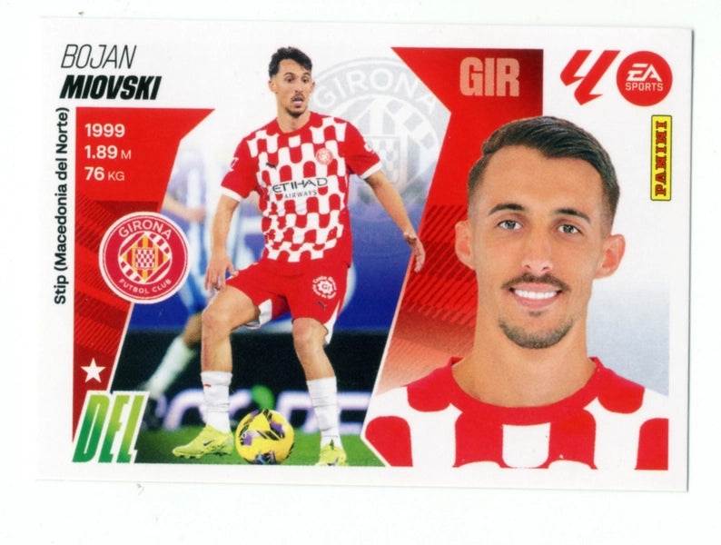 Miovski - Girona FC - Panini Liga Este  - 2025 - 2026 - #20B - Básico